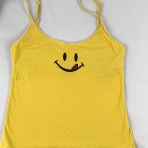😋 Joe Boxer Smiley Face Tank
